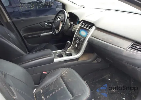 2013 Ford Edge Sel from USA, damaged, VIN 2FMDK4JC5DBC24781